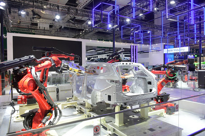 2020工博會(huì) 哈工智能以“三新”閃耀，打造“AI+ROBOT”生態(tài)圈